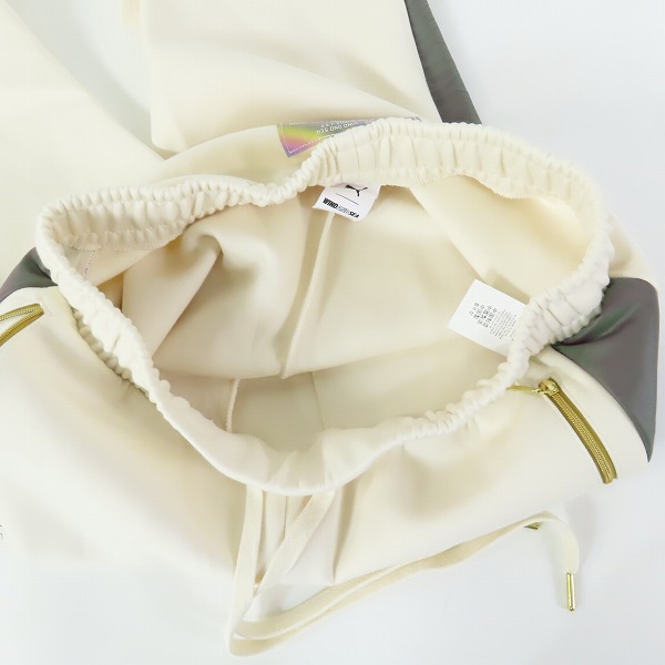 実際に弊社で買取させて頂いたWIND AND SEA×PUMA/ウィンダンシー×プーマ T7 TRACK PANTS コラボ トラックパンツ 530903-02/Mの画像 6枚目