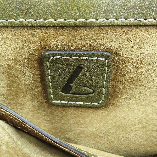 実際に弊社で買取させて頂いた土屋鞄製造所/ツチヤカバン トーンオイルヌメ ショルダーバッグの画像 5枚目