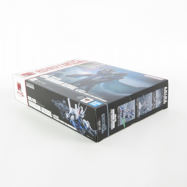 実際に弊社で買取させて頂いた【未開封】BANDAI/バンダイスピリッツ ROBOT魂15th ANNIVERSARY XVX-016 ガンダム・エアリアル Ver.A.N.I.M.E. /水星の魔女の画像 2枚目