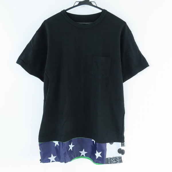 実際に弊社で買取させて頂いたSOPHNET./ソフネット フェイク レイヤード カットソー SOPH-160007/M