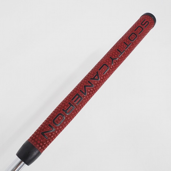 実際に弊社で買取させて頂いたSCOTTY CAMERON/スコッティキャメロン SELECT MALLET 2/セレクト マレット パター 32.125インチ ヘッドカバー付き の画像 7枚目