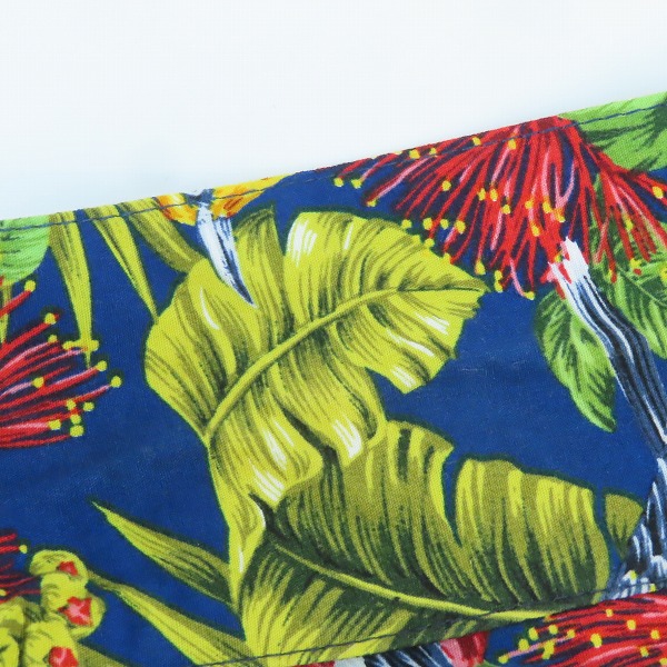 実際に弊社で買取させて頂いたMELLOW PEOPLE×JOURNAL STANDARD relume/メローピープル×ジャーナルスタンダード レリューム 総柄 半袖シャツ /Lの画像 5枚目