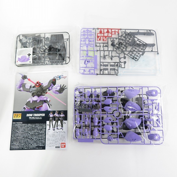 実際に弊社で買取させて頂いた【未組立】バンダイ HG 1/144 ガンダムアストレイ レッドドラゴン/Z II/ノーベルガンダム/キュベレイ 他 6点セット/ガンプラの画像 5枚目