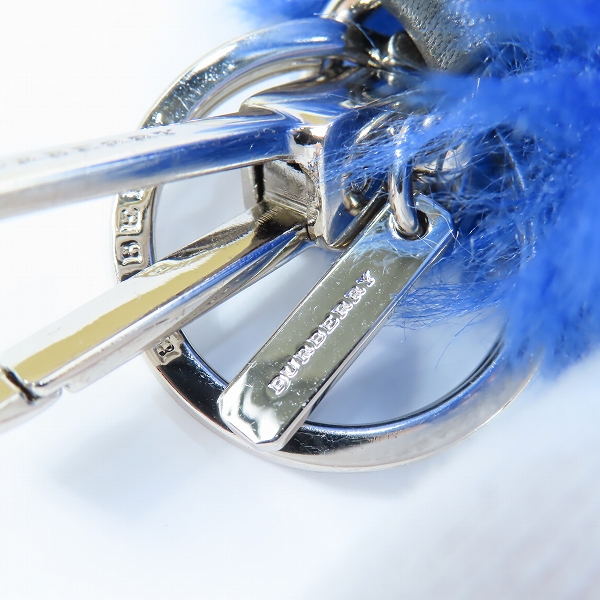 実際に弊社で買取させて頂いたBURBERRY/バーバリー パンク トーマスベアチャーム 3998451の画像 4枚目