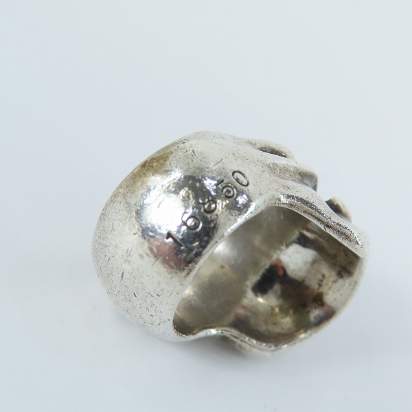 実際に弊社で買取させて頂いたSTARLINGEAR/スターリンギア パンチャーニューブルーザー リング 7-8号の画像 7枚目