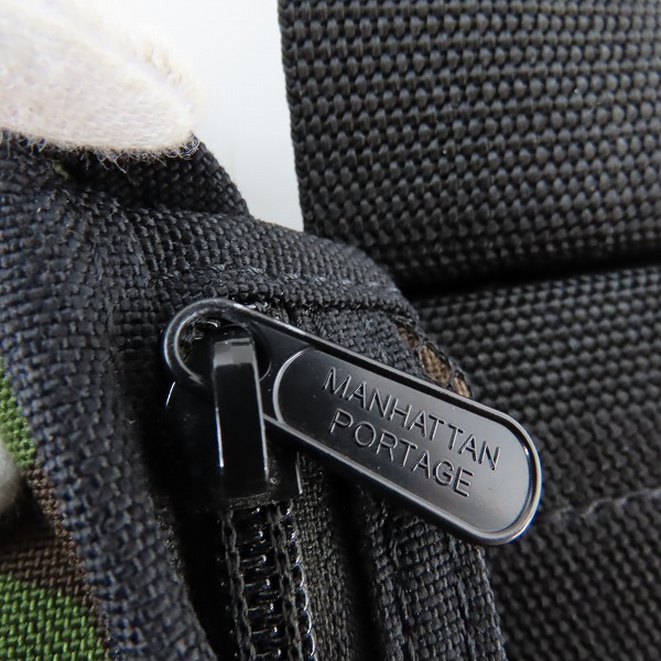 実際に弊社で買取させて頂いたManhattan Portage/マンハッタンポーテージ 迷彩/カモフラ ショルダーバッグの画像 8枚目