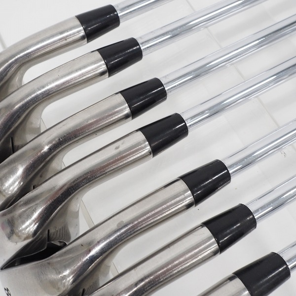 実際に弊社で買取させて頂いたCallaway/キャロウェイ X-20 TOUR/ツアー アイアン #4～9,Pw 7本セット Memphis 10 FLEX:SR相当の画像 2枚目