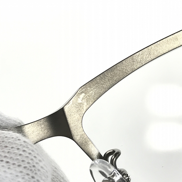 実際に弊社で買取させて頂いたSAMURAI SHO/サムライ翔 眼鏡/メガネフレーム SS-J219 #2の画像 8枚目