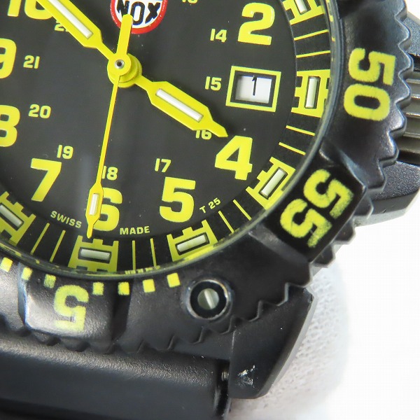 実際に弊社で買取させて頂いたLUMINOX/ルミノックス NAVYSEAL/ネイビー シールズ 腕時計 3050/3950の画像 4枚目