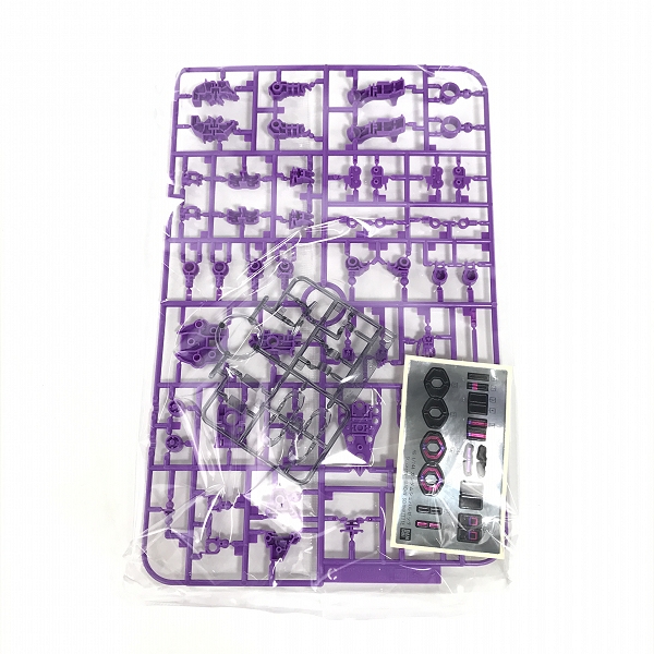 実際に弊社で買取させて頂いた【未組立】BANDAI/バンダイ HG 1/144 ガンダムシュバルゼッテ リサーキュレーションカラー/ネオンパープル/水星の魔女の画像 2枚目