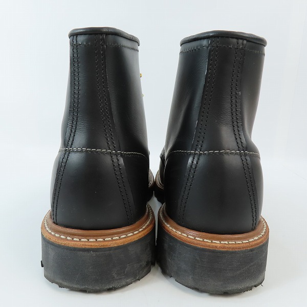 実際に弊社で買取させて頂いたRED WING/レッドウィング クラシックワーク モックトゥ ブーツ 8176/8Eの画像 1枚目