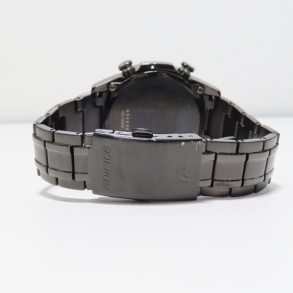 実際に弊社で買取させて頂いたCASIO/カシオ EDIFICE/エディフィス ソーラー EQW-T630JDC-1AJFの画像 2枚目