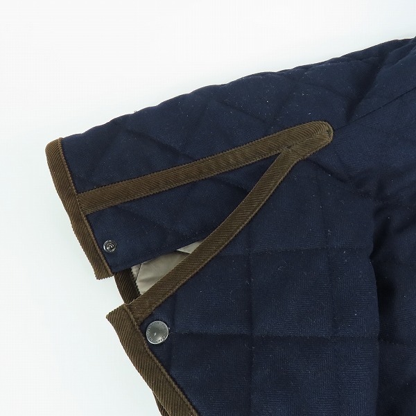 実際に弊社で買取させて頂いたMACKINTOSH PHILOSOPHY/マッキントッシュフィロソフィー 中綿 キルティングジャケット 42の画像 5枚目