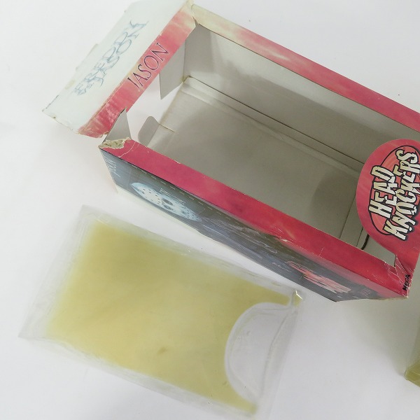 実際に弊社で買取させて頂いたNECA/ネカ HEAD KNOCKERS ジェイソンvsフレディ ジェイソン・ボーヒーズ フィギュアの画像 8枚目