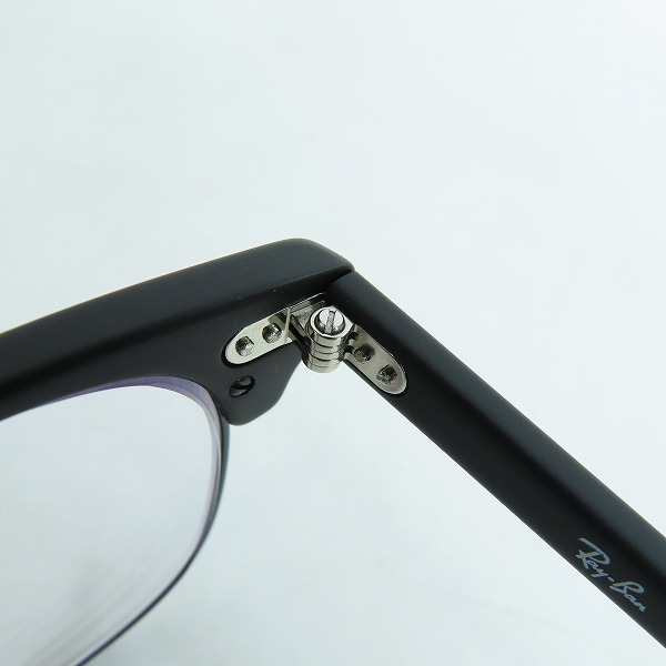実際に弊社で買取させて頂いたRay-Ban/レイバン CLUBMASTER/クラブマスター メガネフレーム/アイウェア RB5154 2077の画像 4枚目