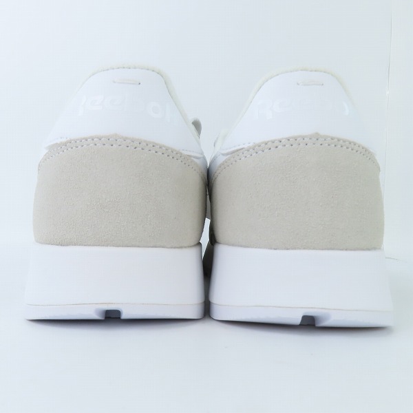 実際に弊社で買取させて頂いた【未使用】Maison Margiela×Reebok/メゾンマルジェラ×リーボック クラシックレザー タビ ナイロン スニーカー HP8847/27.0の画像 1枚目