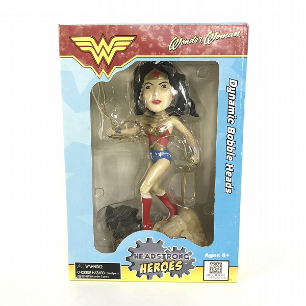 実際に弊社で買取させて頂いたMONOGRAM/モノグラム DCコミック WONDER-WOMAN/ワンダーウーマン ボブルヘッド フィギュアの画像 8枚目