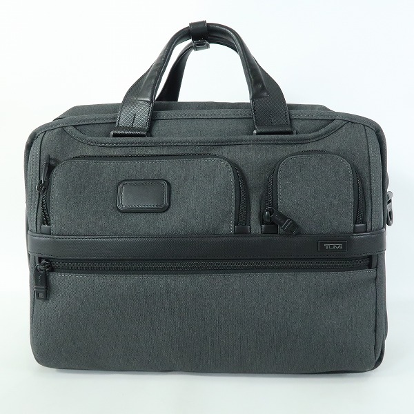 実際に弊社で買取させて頂いた【未使用】TUMI/トゥミ 3way Briefcase/3ウェイ ブリーフケース/ショルダーバッグ/リュックサック 26180AT2E