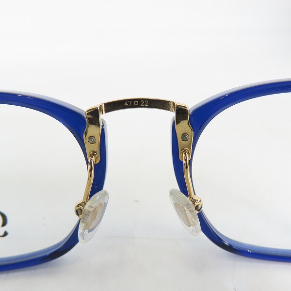 実際に弊社で買取させて頂いたPersol/ペルソール メガネフレーム/アイウェア Typewriter Edition 3109-V 181の画像 3枚目