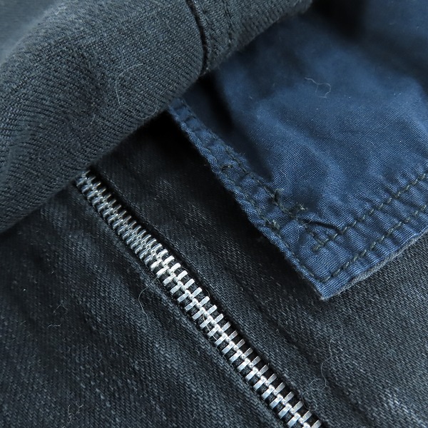 実際に弊社で買取させて頂いたNO ID. /NO ID. /ノーアイディジップアップ ノーカラーデニムジャケット/1の画像 8枚目