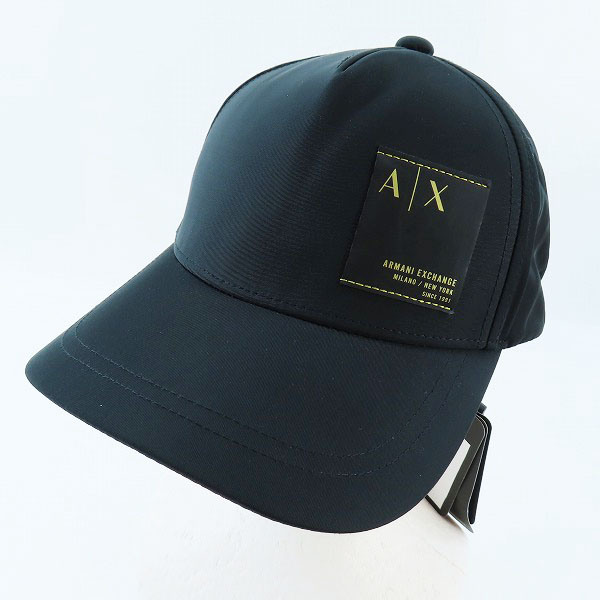 実際に弊社で買取させて頂いた【未使用】ARMANI EXCHANGE/アルマーニエクスチェンジ キャップ