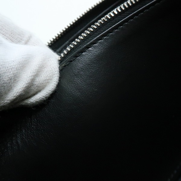 実際に弊社で買取させて頂いたBOTTEGA VENETA/ボッテガヴェネタ イントレチャート ジップアラウンドウォレット 長財布 749427-vcpq4-8803の画像 8枚目