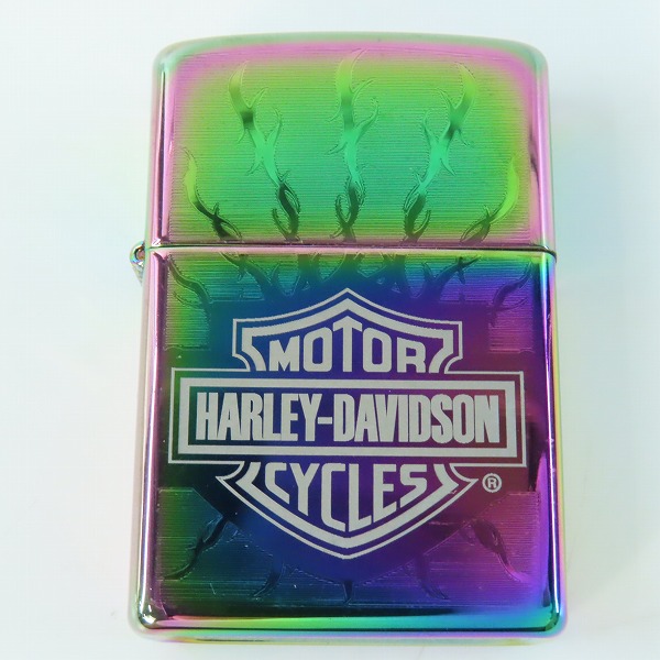 実際に弊社で買取させて頂いたZIPPO/ジッポー HARLEY DAVIDSON/ハーレーダビッドソン スペクトラム 2007年製