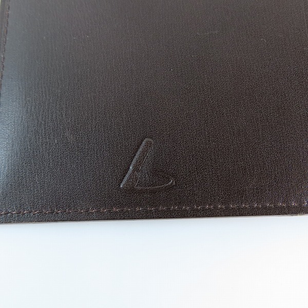 実際に弊社で買取させて頂いた土屋鞄製造所/ツチヤカバン コードバン ロングウォレット/長財布の画像 5枚目