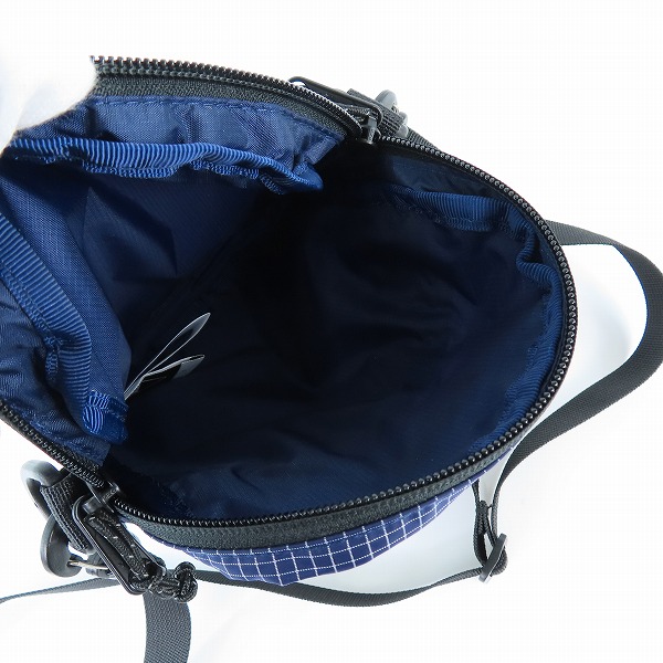 実際に弊社で買取させて頂いたF.C.Real Bristol/F.Cレアルブリストル フロントメッシュポーチ チェック FCRB-210090の画像 4枚目