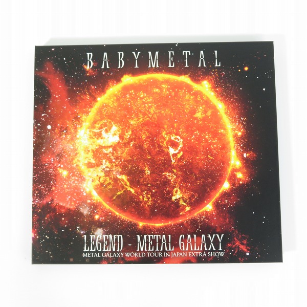 実際に弊社で買取させて頂いたBABYMETAL/ベビーメタル LEGEND-METAL GALAXY THE ONE LIMITED EDITION THE ONE会員限定 Blu-ray + CD + APOCALYPSEの画像 1枚目