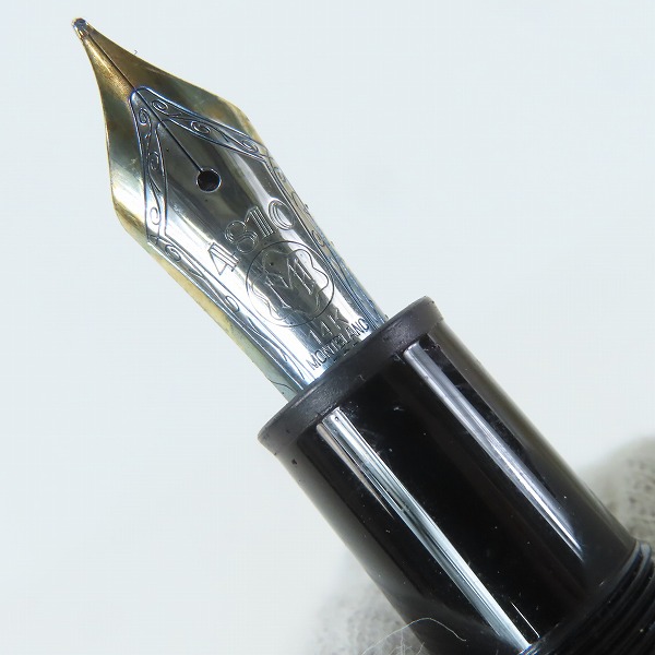 実際に弊社で買取させて頂いたMONTBLANC/モンブラン MEISTERSTUCK/マイスターシュテック 14K 4810 万年筆の画像 8枚目