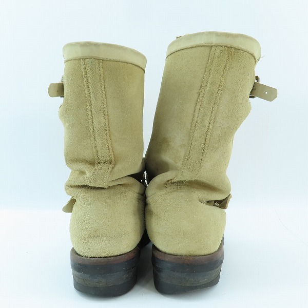 実際に弊社で買取させて頂いたCHIPPEWA/チペワ スエードエンジニアブーツ 1901M06/10E/28.0の画像 1枚目