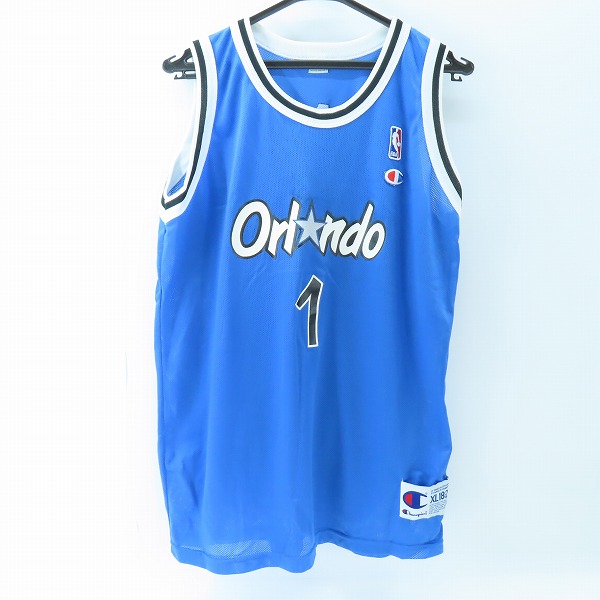 実際に弊社で買取させて頂いたChampion/チャンピオン NBA Orland Magic/オーランド マジック HARDAWAY #1 ユニフォーム/XL
