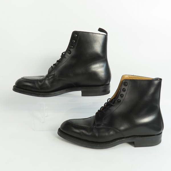 実際に弊社で買取させて頂いたCROCKETT&JONES/クロケットジョーンズ GALWAY 8797 レースアップブーツ /8.5の画像 2枚目