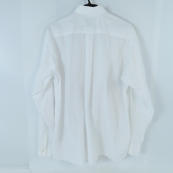 実際に弊社で買取させて頂いたSHIPS any/シップス エニィ STANDARD 日本製長袖シャツ 9の画像 1枚目