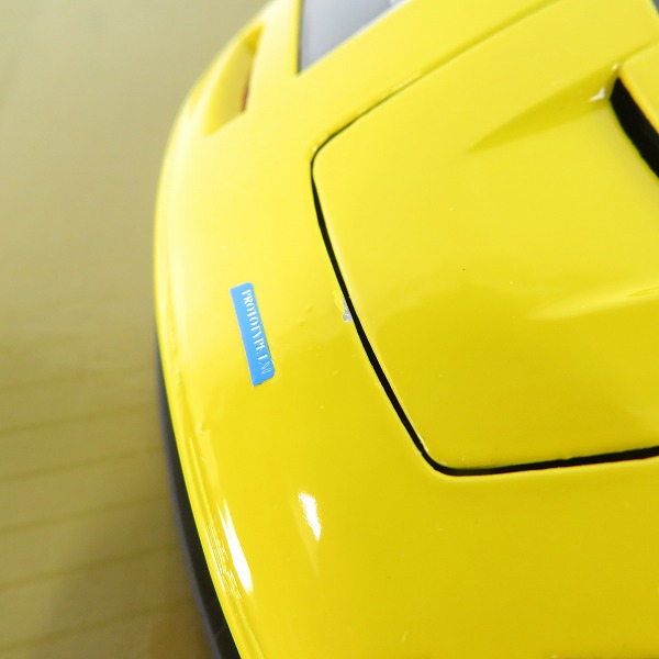 実際に弊社で買取させて頂いたGUILOY/ギロイ G.GOLD 1/18 Mclaren F1 Prototype LM/マクラーレン F1 プロトタイプ LM イエロー/ミニカーの画像 7枚目