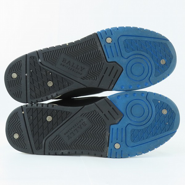 実際に弊社で買取させて頂いたBALLY/バリー ローカットスニーカー /US10.5Dの画像 2枚目