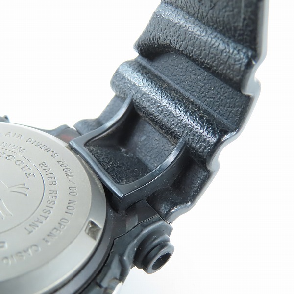 実際に弊社で買取させて頂いたG-SHOCK/Gショック FROGMAN/フロッグマン DW-8200Z-1Tの画像 6枚目