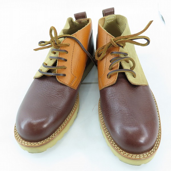 実際に弊社で買取させて頂いたREGAL/リーガル スウェード切り替え チャッカーブーツ NC19G 56UR/24.5