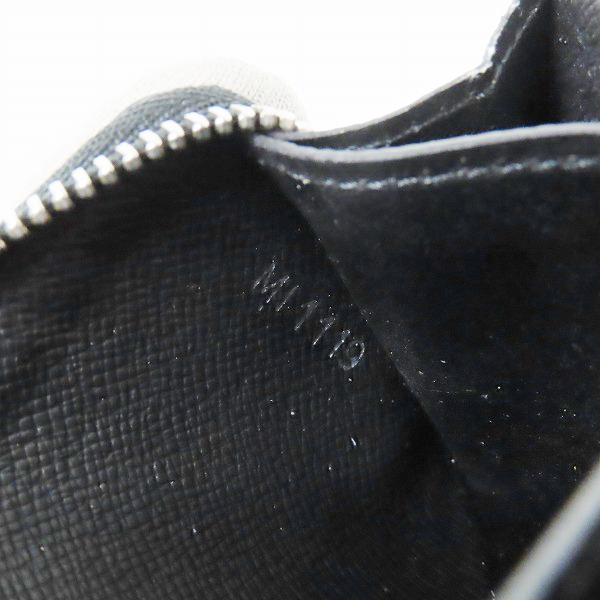 実際に弊社で買取させて頂いたLOUIS VUITTON/ルイヴィトン ダミエグラフィット ジッピー・コインパース 財布 N63076の画像 5枚目