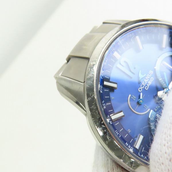 実際に弊社で買取させて頂いたCASIO/カシオ OCEANUS/オシアナス クラシックライン スマートアクセス OCW-T2000C-2AJF の画像 5枚目