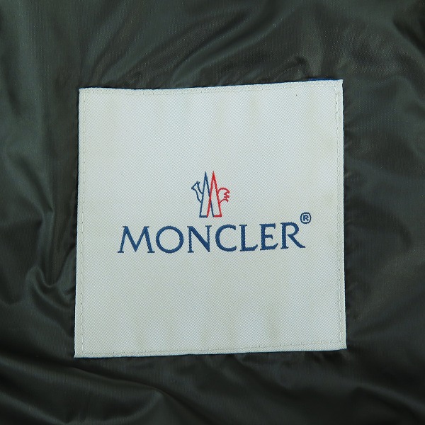 実際に弊社で買取させて頂いた【JPタグ】MONCLER/モンクレール ARIEGE MARIEGE/ダウン切替ジャケット D10914033085/1の画像 4枚目