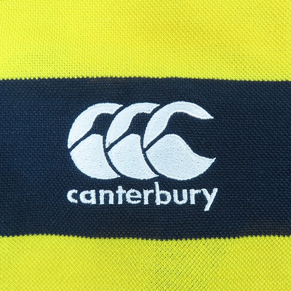 実際に弊社で買取させて頂いたCANTERBURY/カンタベリー ショートスリーブフレックスコントロールポロシャツ RA30082/XLの画像 3枚目