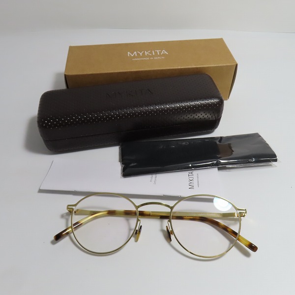 実際に弊社で買取させて頂いたMYKITA/マイキータ LITE TONA メガネフレーム の画像 8枚目