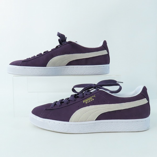 実際に弊社で買取させて頂いたPUMA/プーマ SUEDE CLASSIC XXI/スウェード クラシック2 374915-30 26.5の画像 3枚目