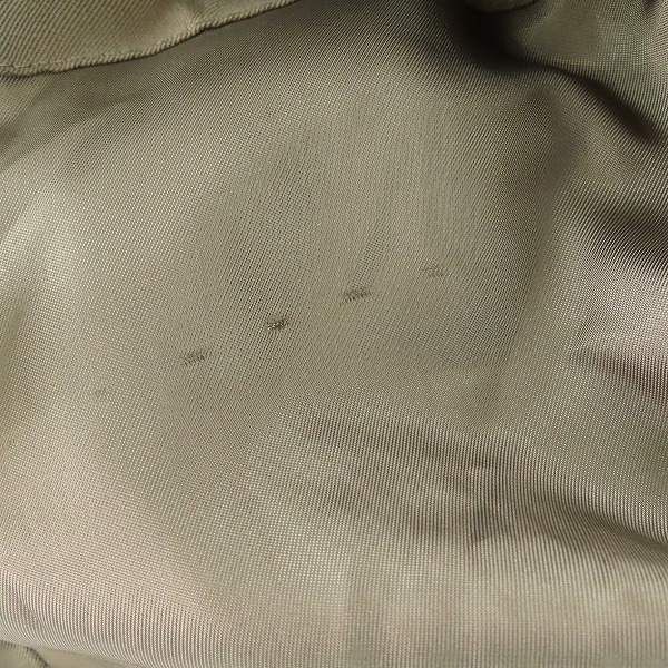 実際に弊社で買取させて頂いたADOLFO DOMINGUEZ/アドルフォドミンゲス ロングコート/48の画像 7枚目