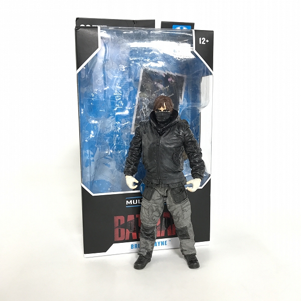 実際に弊社で買取させて頂いたMcFARLANE TOYS/マクファーレントイズ DC Multiverse/DCマルチバース THE BATMAN/ザバットマン BRUCE WAYNE/ブルースウェイン