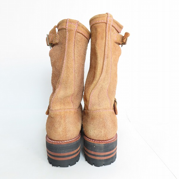 実際に弊社で買取させて頂いたBACKLASH/バックラッシュ スエード エンジニアブーツ/26の画像 1枚目