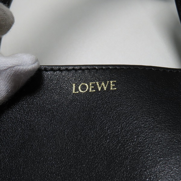 実際に弊社で買取させて頂いたLOEWE/ロエベ パズル トートバッグ フォルド トート ミニ 折りたたみ PUZZLE TOTE MINI A657V25X01の画像 4枚目