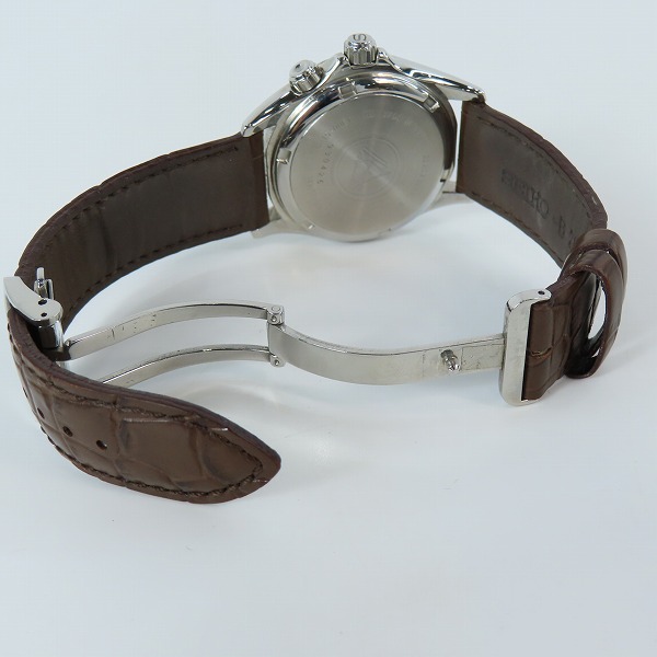 実際に弊社で買取させて頂いたSEIKO/セイコー 腕時計 アルピニスト メカニカル 自動巻/6R15-00E1/SARB017の画像 3枚目